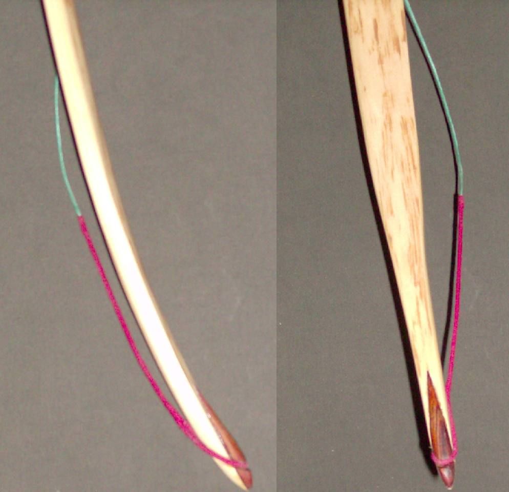 HeatTreated Elm Flatbow